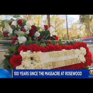 Commemorations Held Marking 100 Years Since Race Massacre In Rosewood, FL
