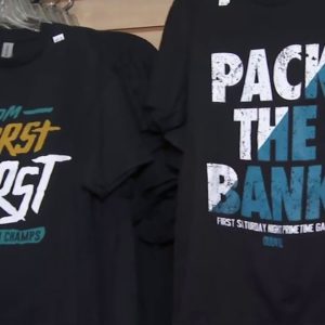 More Jaguars gear arrives at Sports Mania in Jacksonville Beach