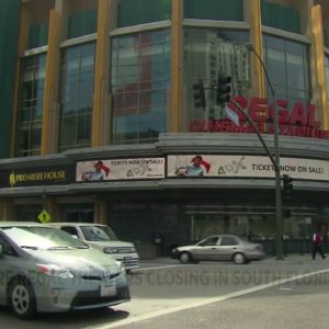 More Regal Cinemas closing in South Florida