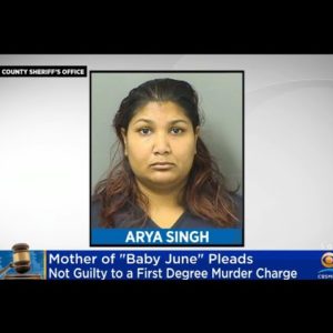Mother Of "Baby June" Pleads Not Guilty To First Degree Murder