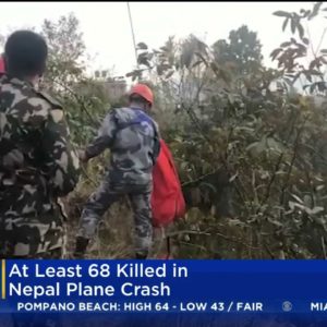 Nepal Plane Crashes, At Least 70 Dead