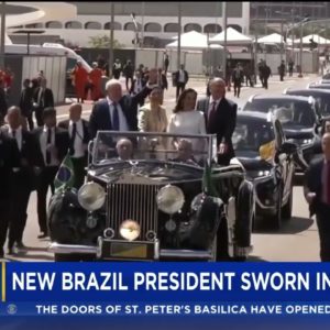 New Brazilian President Sworn In