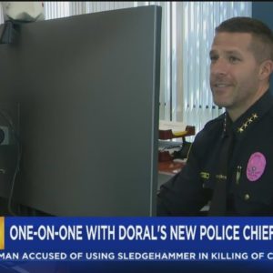 New Doral police chief plans to meet the community