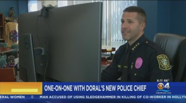 New Doral police chief plans to meet the community