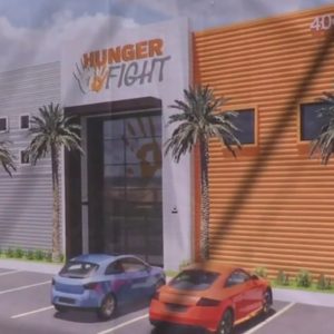 New headquarters for 'Hunger Fight' organization