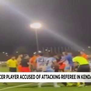 New video shows attack on soccer referee in Kendall