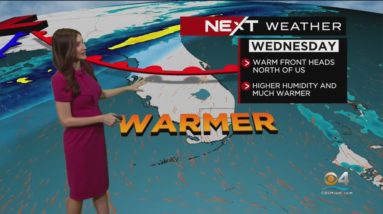 NEXT Weather: Miami + South Florida Forecast - Tuesday Afternoon 1/24/23