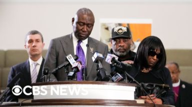 Tyre Nichols' family, attorney Ben Crump speak to reporters after arrest of 5 officers | full video