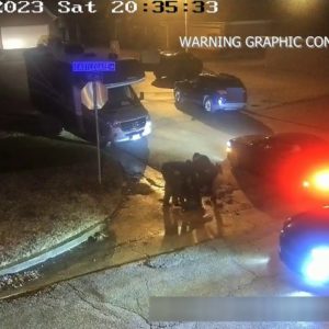 GRAPHIC CONTENT WARNING: City of Memphis provides footage of Tyre Nichols' beating