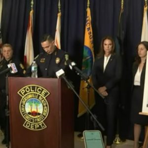 FULL VIDEO: Jacksonville Beach police announce arrest in ambush murder of Jared Bridegan