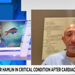 What may have caused Buffalo Bills’ Damar Hamlin to go into cardiac arrest? A cardiologist explains