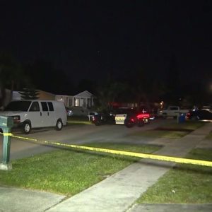BSO investigate shooting in North Lauderdale neighborhood leaving 1 dead