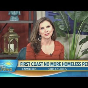 First Coast No More Homeless Pets helps more than pets, it helps the community