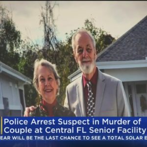 Woman in custody for murder of couple at senior living community in Central Florida