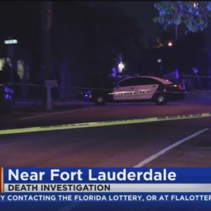 One dead in double shooting near Fort Lauderdale