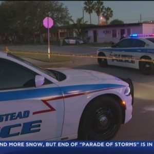 One dead, three injured in Homestead drive-by shooting