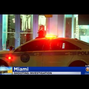 One Person Detained After Police Find Car Shot In Miami