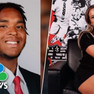 University of Georgia football player and staffer killed in crash days after championship win