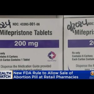 Abortion Pill To Become Available At Retail Pharmacies With New FDA Rule