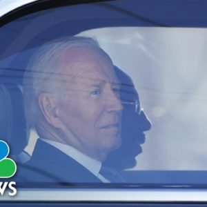 Pressure on Biden mounts amid Justice Department’s investigation into classified documents