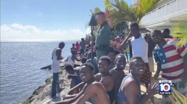 Over 100 Haitian migrants arrived in the Florida Keys