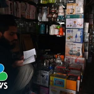 Parts of Pakistan without power as national grid suffers breakdown