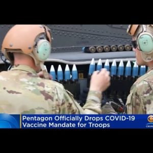 Pentagon Officially Drops COVID Vaccine Mandate For All Troops