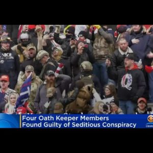 4 Oath Keepers Found Guilty Of Seditious Conspiracy For January 6 Capitol Attack