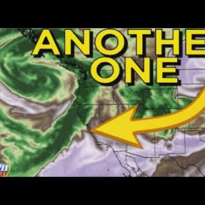 Pineapple Express! Parade of storms expected to continue for West Coast