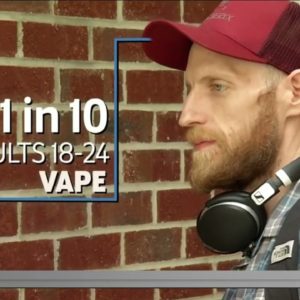 Plant-based medicine to cease vaping habits