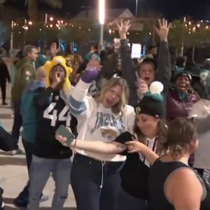 Playoff fever is alive in Duuuval after big Jaguars win