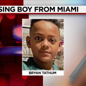 Police search for 11-year-old boy in Miami