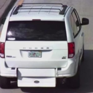 Police search for stolen Dodge Caravan with nonverbal passenger inside