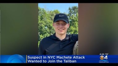 Police: Suspect In Times Square Machete Attack Wanted To Join Taliban