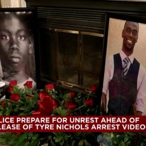 Police to release video of Tyre Nichols killing
