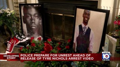 Police to release video of Tyre Nichols killing