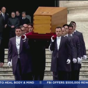 Pope Emeritus Benedict XVI will be laid to rest