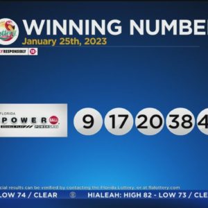 Powerball jackpot increases to $572 million after no big winner