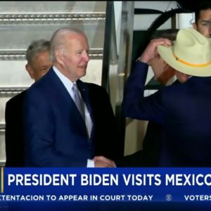 Pres. Biden In Mexico City For Summit With Leaders Of Mexico And Canada