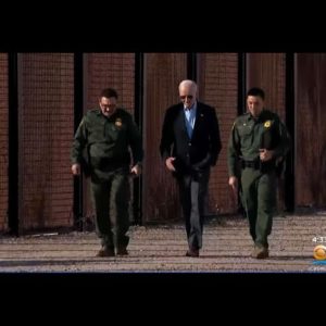 Pres. Biden Makes First Trip To U.S.-Mexico Border Since Taking Office