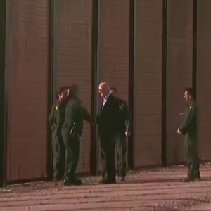 President Biden makes border visit