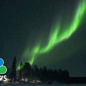 Natural phenomenon: The northern lights explained | Nightly News: Kids Edition