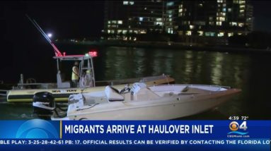 Migrants Arrive At Haulover Inlet, Prompting Human Smuggling Investigation