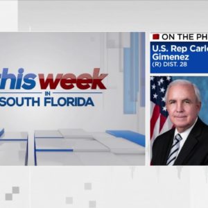 Rep. Carlos Gimenez discusses immigration on TWISF