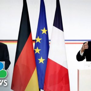 French President Macron: ‘Nothing has been ruled out’ on sending tanks to Ukraine
