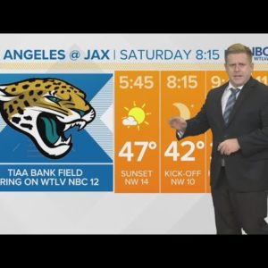 Rocket launch set to light up the sky ahead of the Jaguars game.