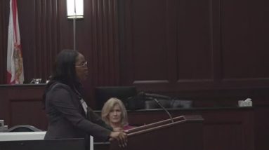 Opening statements: State says teen killed in Jacksonville Wawa was defending her mother