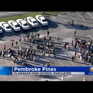 School In Pembroke Pines Evacuated After Reported Smell Of A Gas Leak
