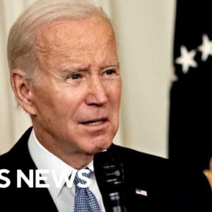 President Biden promoting infrastructure plans with trip to New York City
