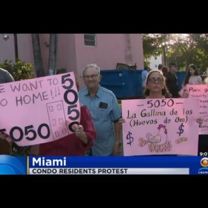 Residents Demand Return To Miami Condo After Being Locked Out For A Year
